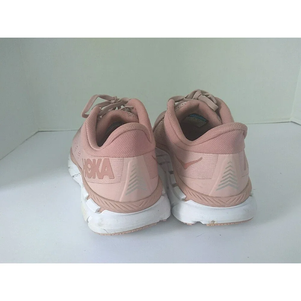 Hoka Clifton Running‎ Shoes Cushioned Athletic Sneakers Comfort Pink Size